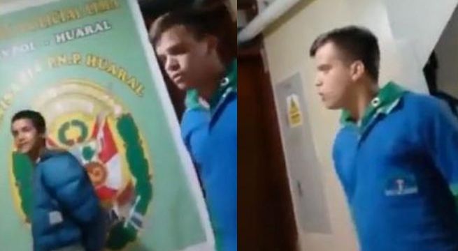 Venezolano encara y golpea a compatriota por ladrón [Video]