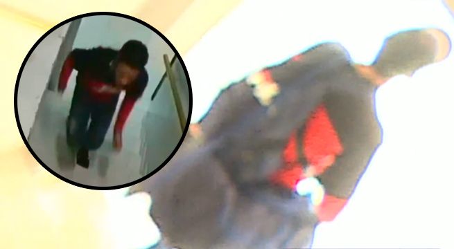 Crimen en SMP: captan fuga de presunto asesino a horas de macabros hallazgos