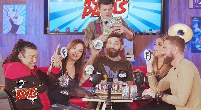Lucy Bacigalupo, Patricia Alquinta y los patas jugaron al 'Manos en las bolas'