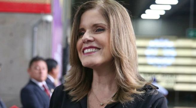 Mercedes Aráoz quedará a cargo del despacho presidencial por viaje de Vizcarra