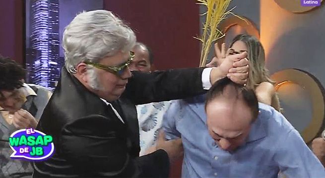 Luis Miguel más tío que nunca con sus tremendas canas