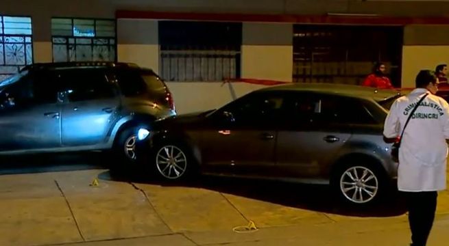 Mujer muere en balacera tras robo en Surco