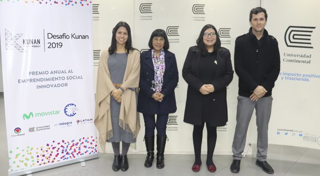 Anuncian premio 'Desafío Kunan 2019' para emprendedores sociales