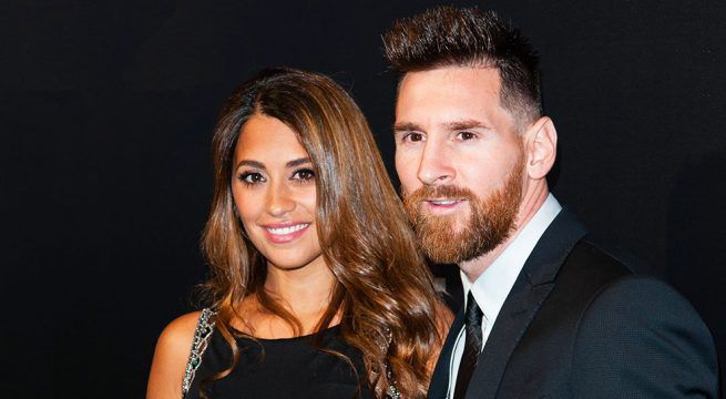 Futbolista italiano graba el derrier de la esposa de Messi en premios The Best y video se viraliza