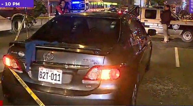 Magdalena: Mujer muere al ser baleada en la cabeza por sujetos en motocicleta