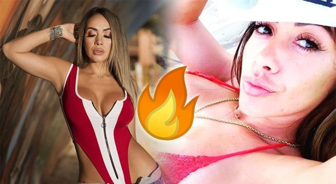 Dorita Orbegoso alborota las redes con sexy fotografía en bikini [FOTO]