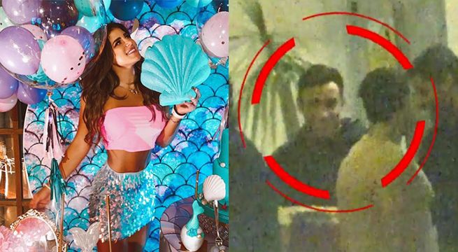 Macarena Vélez celebró su cumpleaños… ¿quién fue su invitado especial? [VIDEO]