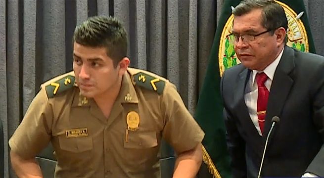 Fiscalía insiste en pedido de 20 años de cárcel para policía Elvis Miranda