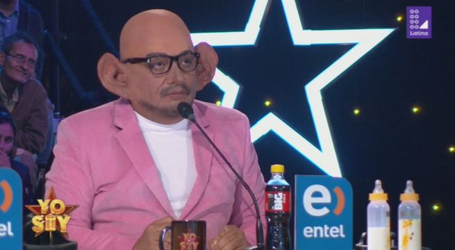 La imitadora de Rocío Dúrcal se ganó las palmas de todos