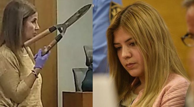 Joven mujer que castró a su amante fue condenada a 13 años de cárcel
