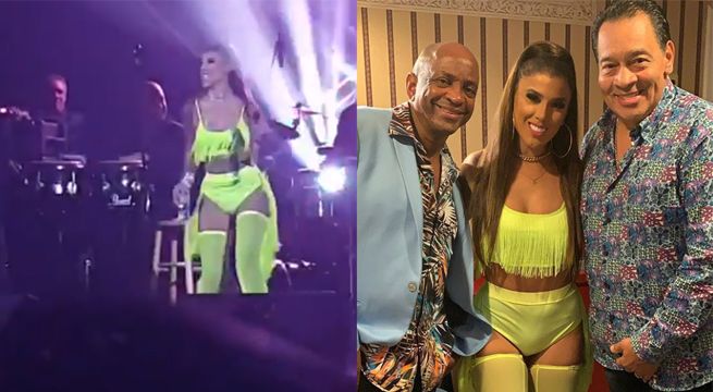 Yahaira Plasencia causó sensación durante concierto en los Estados Unidos [VIDEO]
