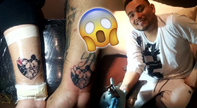 Estos son los tatuajes que se hicieron Josimar y su nueva ‘protagonista’ [VIDEO]