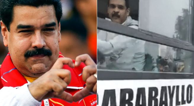 Chofer es ‘troleado’ por venezolano al ser idéntico a Nicolás Maduro 