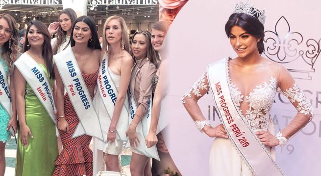 Ivana Yturbe representa al Perú en importante concurso de belleza