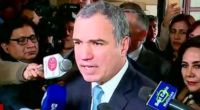 Salvador del Solar tras pedido de confianza: 