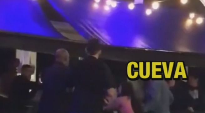 Christian Cueva se agarra a golpes en discoteca de Brasil