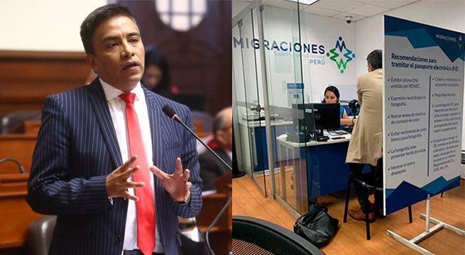 Excongresista Roberto Vieira intentó salir del país con pasaporte diplomático [VIDEO]