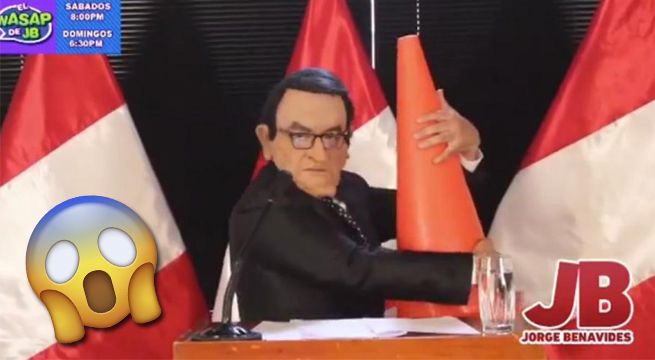 El Wasap de JB llevará a las pantallas el cierre del congreso a su propio estilo [VIDEO]