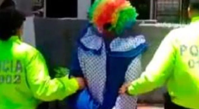 Dos payasos fueron acusados de la desaparición de dos menores de edad