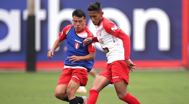 Perú cumple su tercer día de entrenamientos de cara a los amistosos ante Uruguay