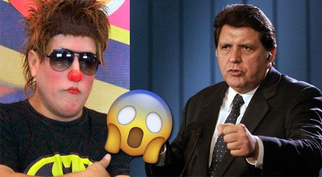 Chupetín Trujillo se descontrola y asegura que tiene a Alan García en su sótano [VIDEO]