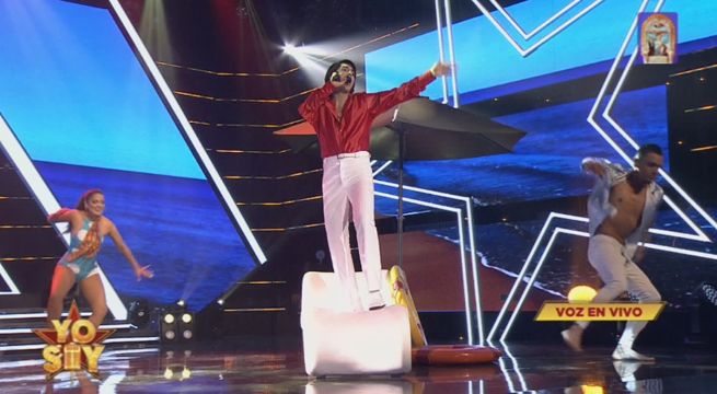 Yo Soy: El imitador de Sandro nos regaló este tema del recuerdo