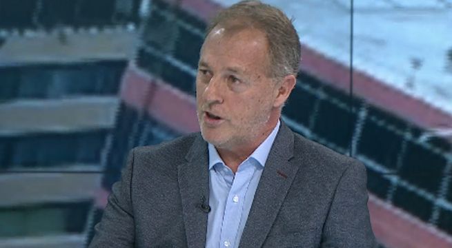 Jorge Muñoz sobre disolución del Congreso: 