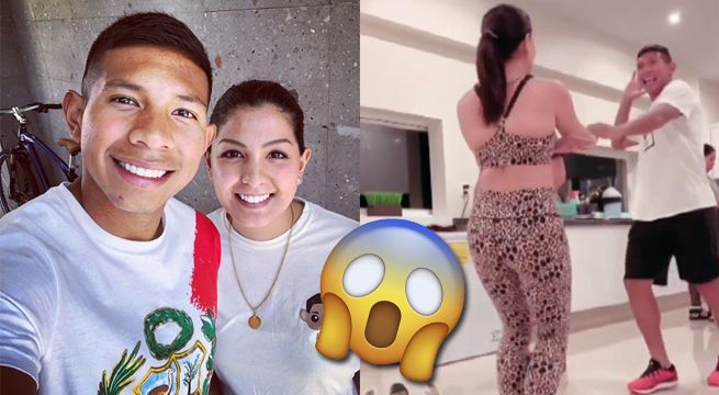 Edison Flores aprende a bailar salsa para su boda [VIDEO]