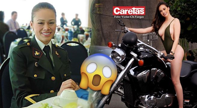 Policía peruana sorprende con sexy sesión de fotos para conocida revista [VIDEO Y FOTOS]