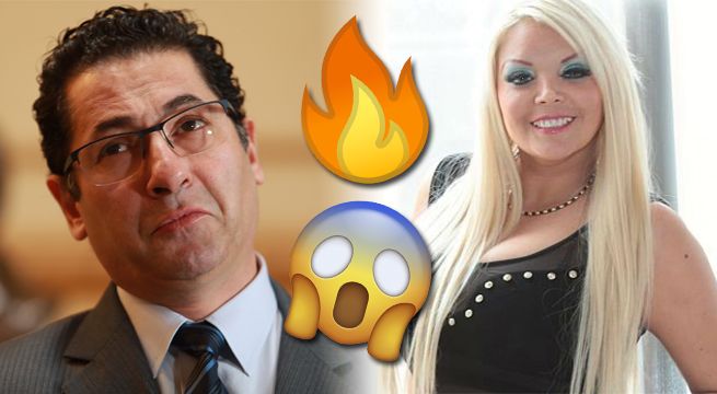 ¿Shirley Cherres tuvo un affaire con el congresista Salvador Heresi? [VIDEO]