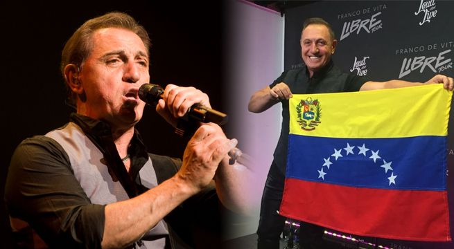 Franco de Vita se pronunció acerca de la xenofobia en contra de los venezolanos en Perú [VIDEO]