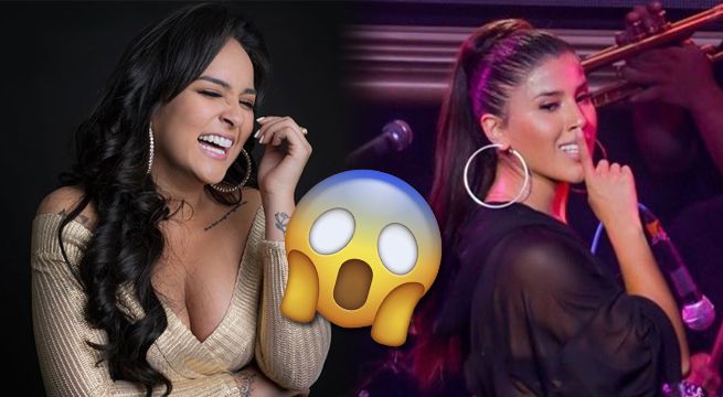 Daniela Darcourt reaparece… ¿y le manda indirecta a Yahaira Plasencia? [VIDEO]