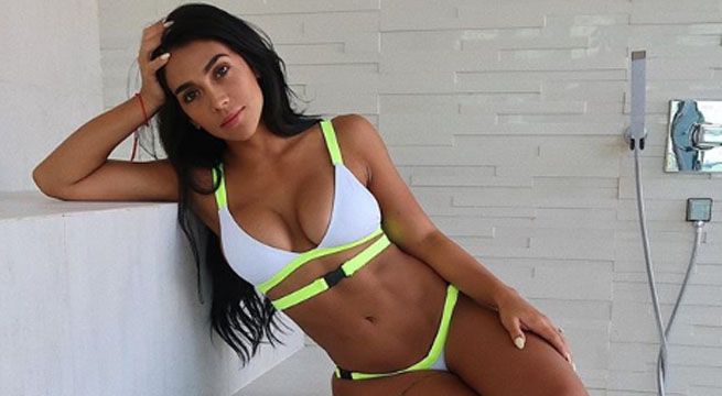 Vania Bludau enciende las redes sociales con sensual foto
