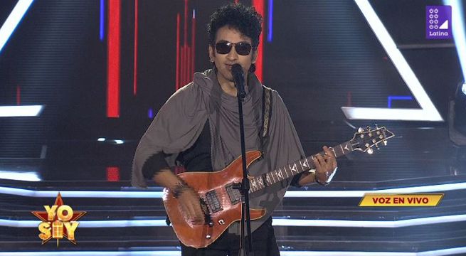 Imitador de Gustavo Cerati cantó 