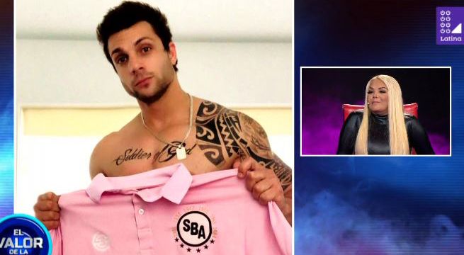 Shirley Cherres en EVDLV: ¿Tuviste un choque y fuga con Nicola Porcella?