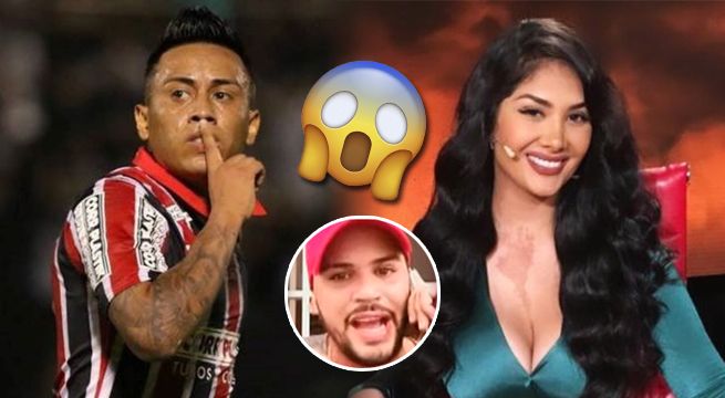 Christian Cueva habló en exclusiva luego de ser relacionado con Chris Soifer [VIDEO]