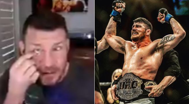 Excampeón de la UFC se sacó un ojo durante entrevista
