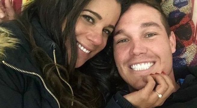 Vanessa Terkes habría encontrado el amor pese a seguir casada con George Forsyth