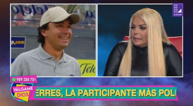 Roberto Martínez habló de su amorío secreto con Shirley Cherres