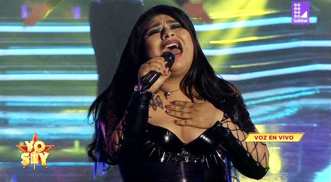 Imitadora de Briyit cantó 