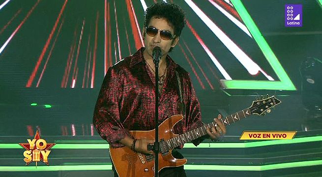 Imitador de Gustavo Cerati cantó 