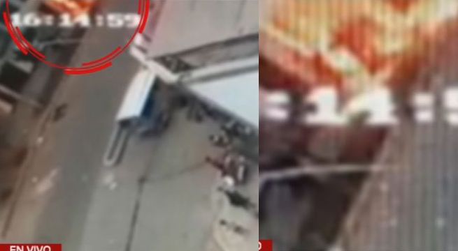 La Victoria: Explosión en restaurante provoca la muerte a un bebé