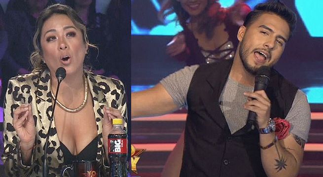 Imitador de Luis Fonsi cantó 