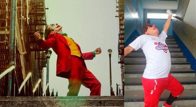 Chupetín Trujillo baila como el 'Joker' y remece las redes sociales [Video]