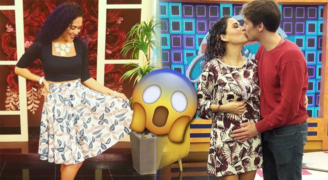 Conocida conductora de televisión anuncia su embarazo luego de seis años de matrimonio [VIDEO]
