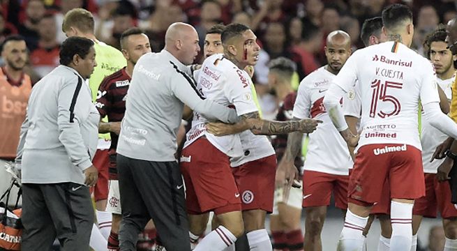 Paolo Guerrero y su peligro de quedar fuera de los campos por 18 fechas