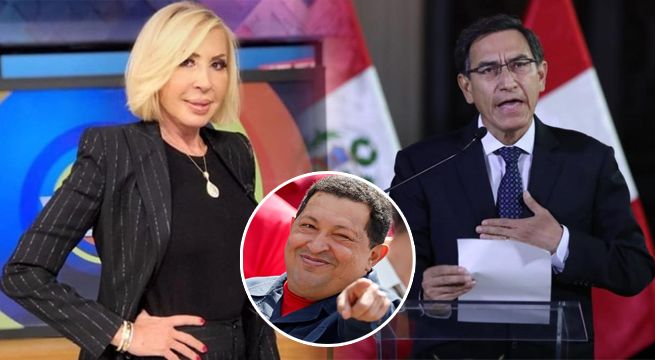 Laura Bozzo: “Ojalá el Perú no se convierta en una nueva Venezuela” [VIDEO]