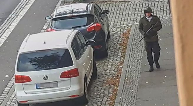 Alemania: neonazi que mató a dos personas transmitió ataque en vivo