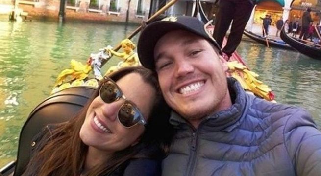 Foto de Vanessa Terkes junto a George Forsyth y su nuevo galán causa sorpresa