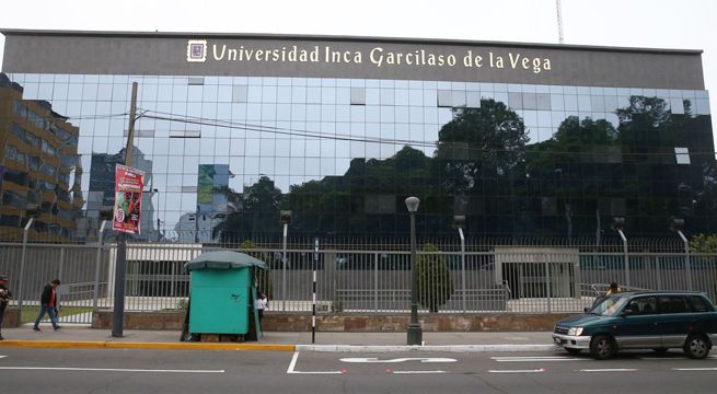 Sunedu denegó licenciamiento a Universidad Inca Garcilaso de la Vega y deberá cerrar